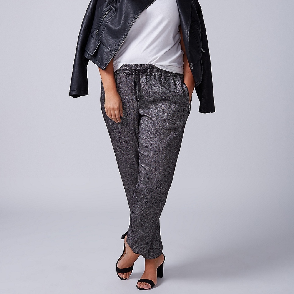 Lane Bryant Tweed Jogger